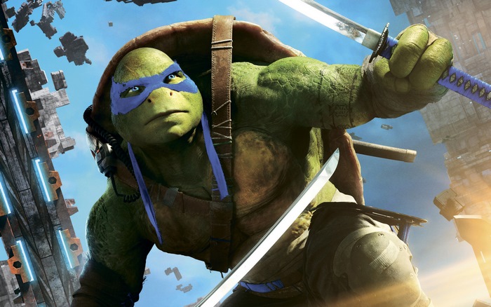 Leonardo from Teenage Mutant Ninja Turtles