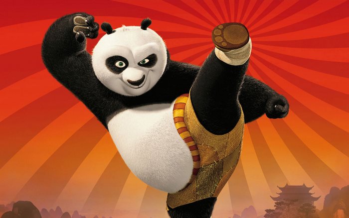 Po from Kung Fu Panda