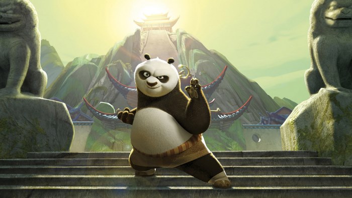 Po from Kung Fu Panda