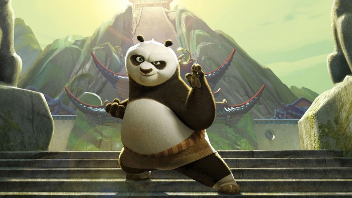Po from Kung Fu Panda