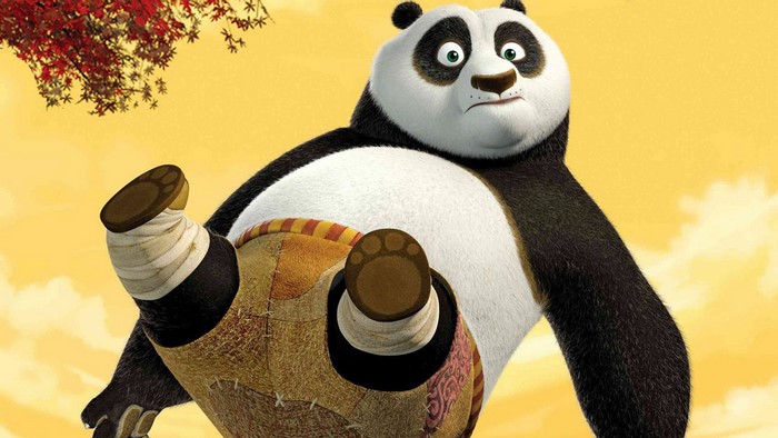 Po from Kung Fu Panda