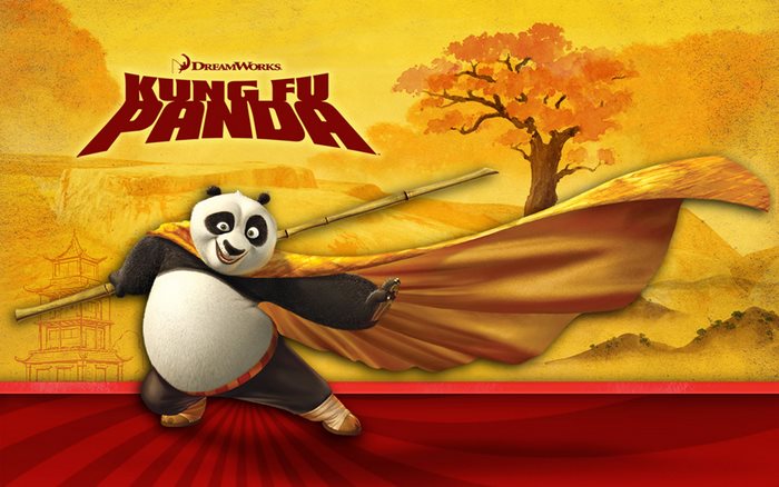 Po from Kung Fu Panda