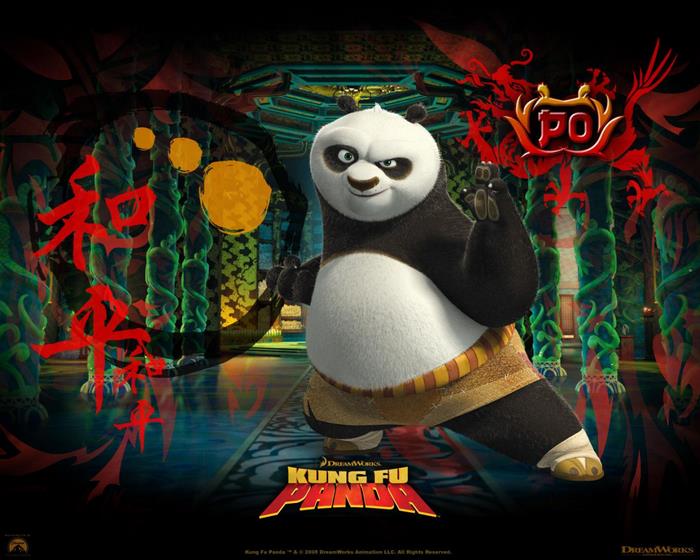 Po from Kung Fu Panda