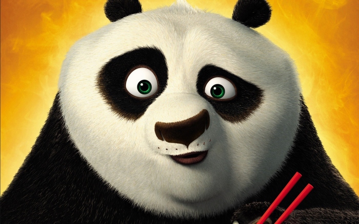 Po from Kung Fu Panda
