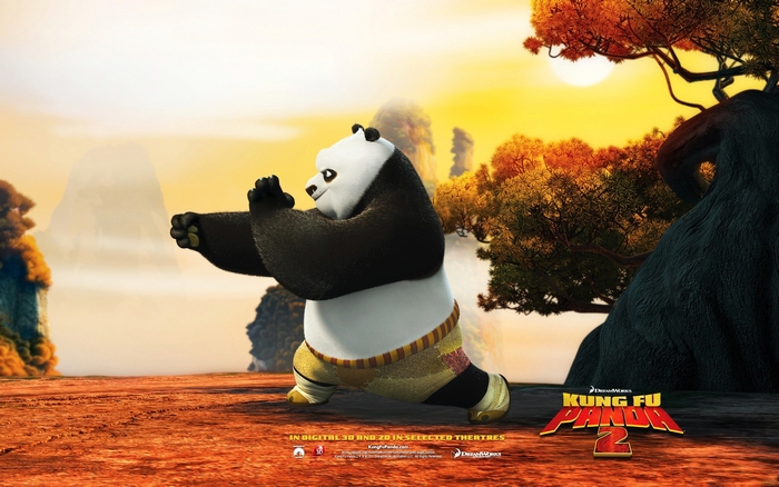 Po from Kung Fu Panda 2