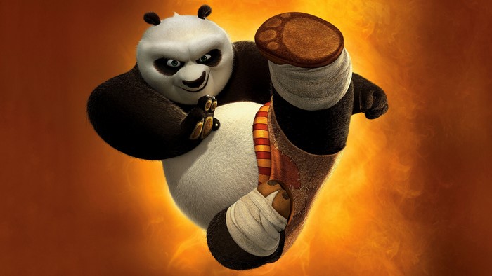 Po from Kung Fu Panda