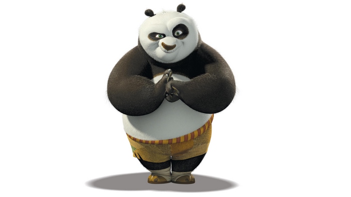 Po from Kung Fu Panda