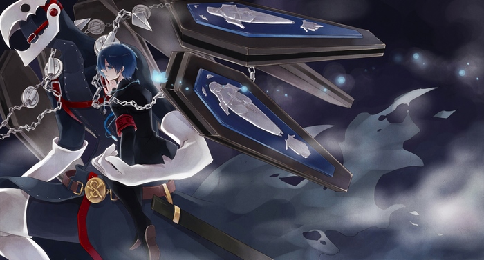 Minato Arisato from Persona 3