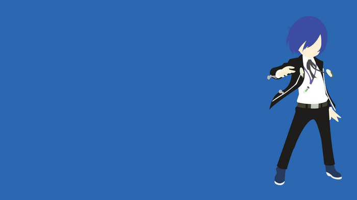 Minato Arisato from Persona 3