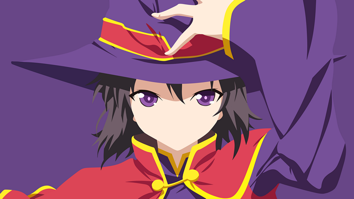 Megumin from Konosuba