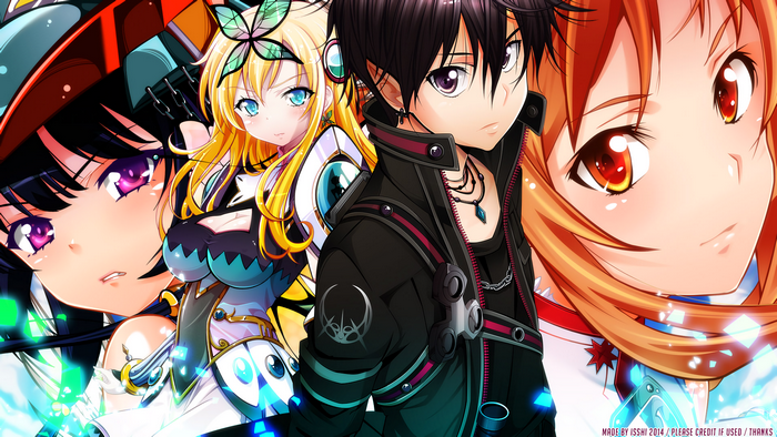 Sword Art Online Characters