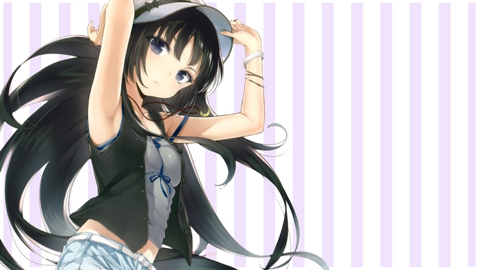 Yozora Mikazuki from The Idolmaster Cinderella Girls