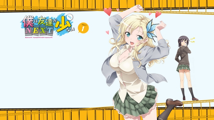 Yozora Mikazuki from Boku wa Tomodachi ga Sukunai NEXT
