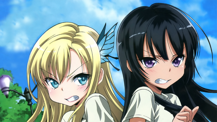 Yozora Mikazuki from Haganai