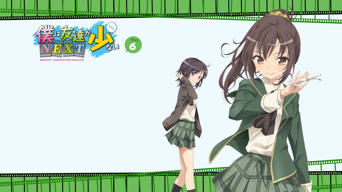 Yozora Mikazuki from Boku wa Tomodachi ga Sukunai