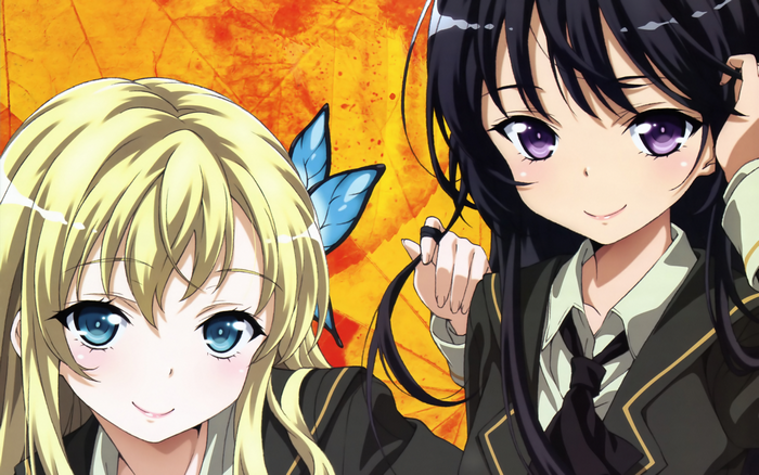 Yozora Mikazuki anime girls