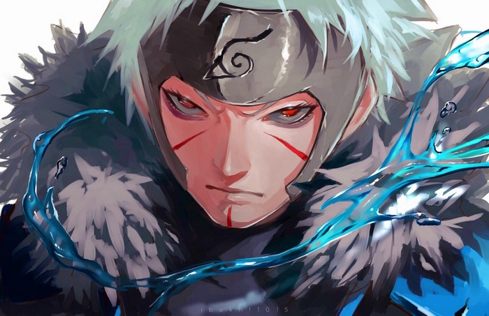 Tobirama Senju from Naruto