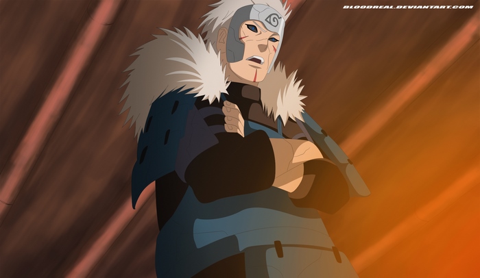 Tobirama Senju from Naruto