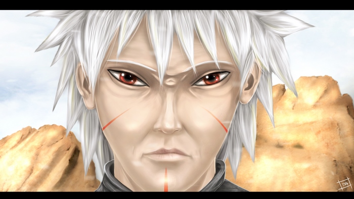 Tobirama Senju from Naruto