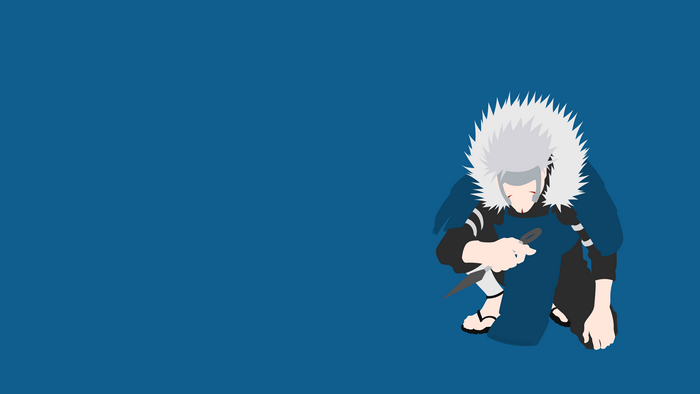 Tobirama Senju from Naruto