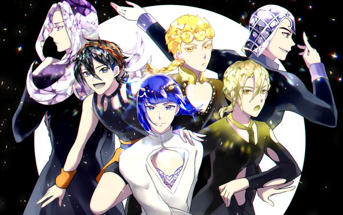 JoJo's Bizarre Adventure characters