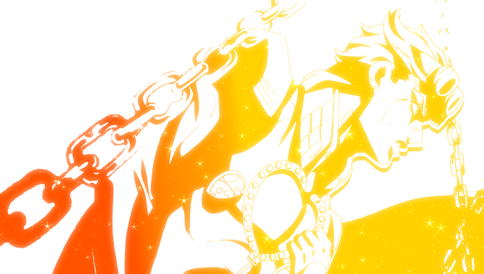 Giorno Giovanna from JoJo's Bizarre Adventure