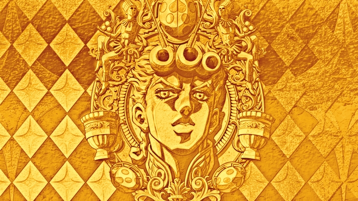 Giorno Giovanna from JoJo's Bizarre Adventure