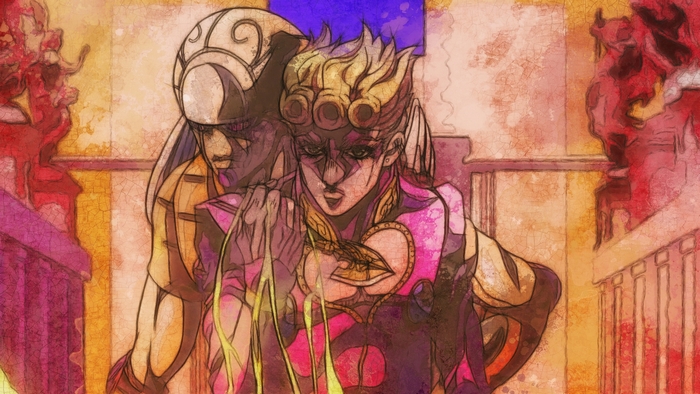 Giorno Giovanna from JoJo's Bizarre Adventure