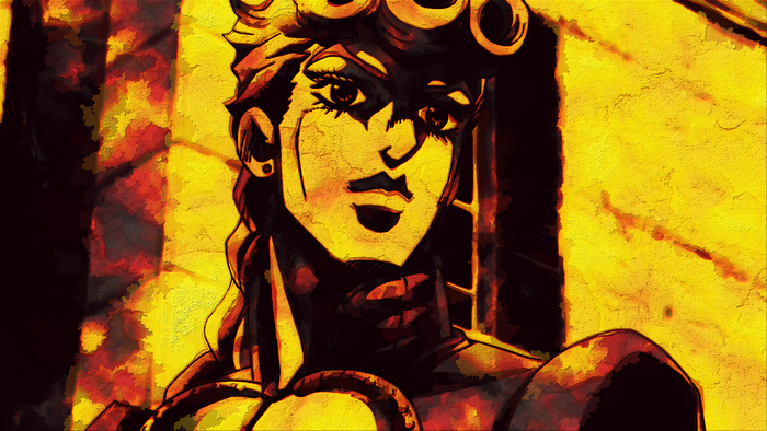 Giorno Giovanna from JoJo's Bizarre Adventure