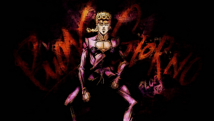 Giorno Giovanna from JoJo's Bizarre Adventure