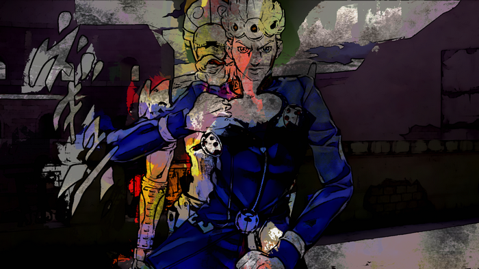 Giorno Giovanna from JoJo's Bizarre Adventure