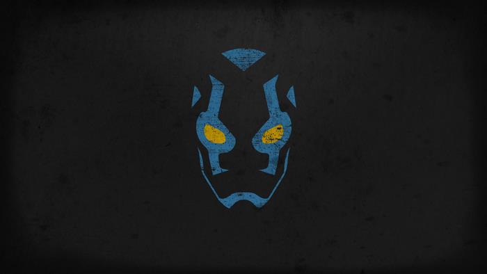Blue Beetle Mask