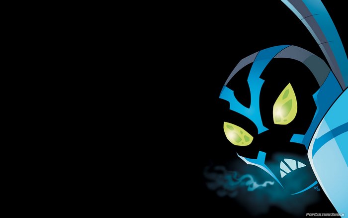 Blue Beetle from DC Comics