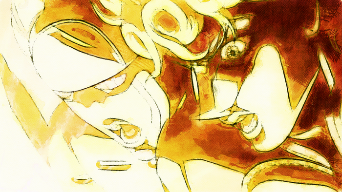 Giorno Giovanna from JoJo's Bizarre Adventure