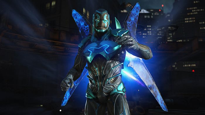 Blue Beetle from Injustice 2