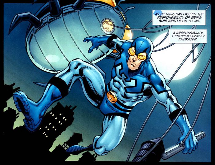 Blue Beetle from DC Comics