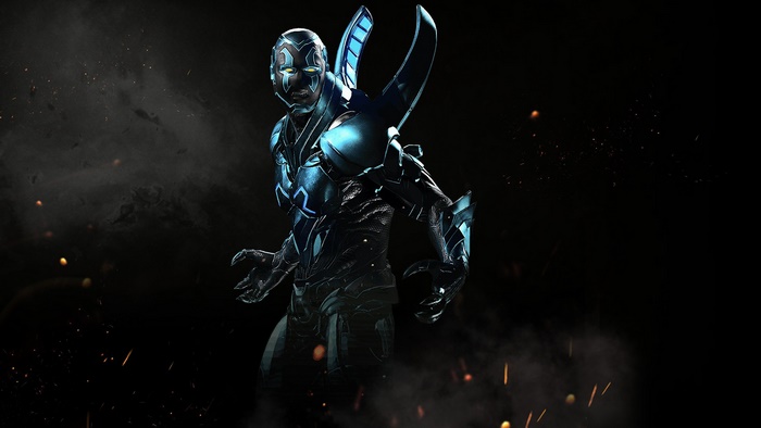 Blue Beetle from DC Comics