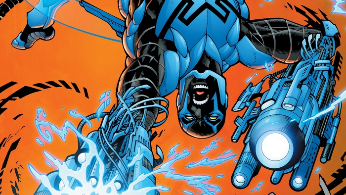 Blue Beetle from DC Comics