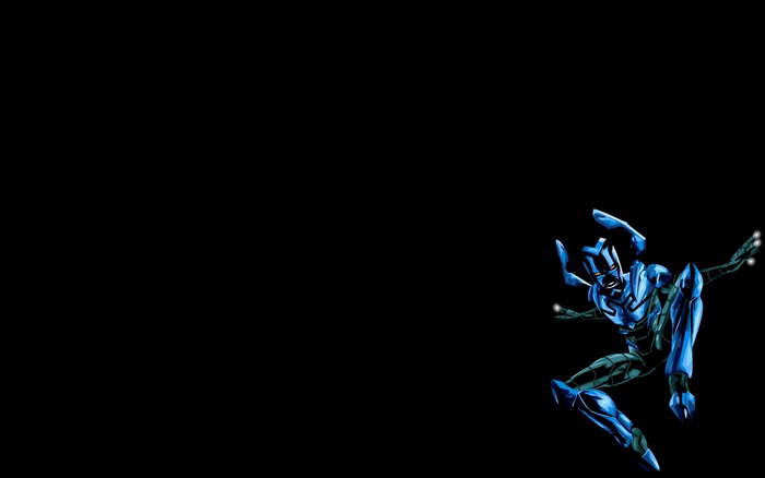 Blue Beetle from DC Comics