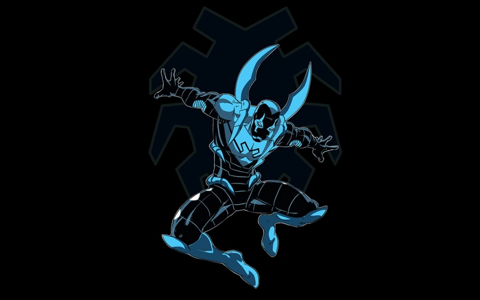 Blue Beetle from DC Comics