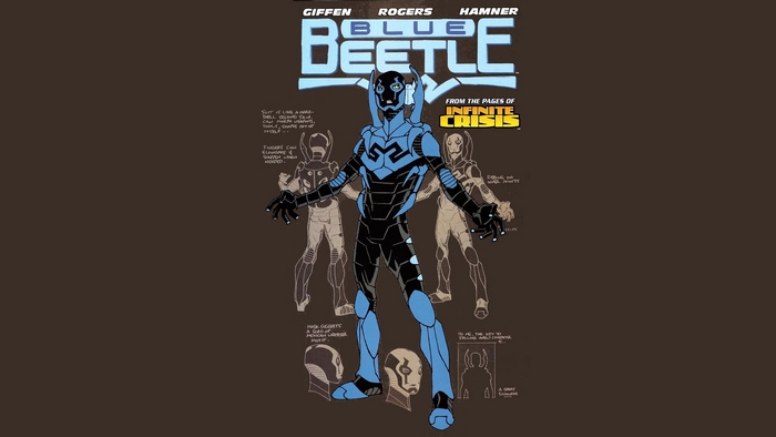 Blue Beetle from Infinite Crisis comic