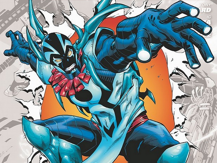 Blue Beetle from DC Comics