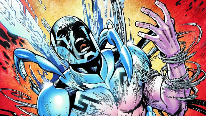 Blue Beetle from DC Comics