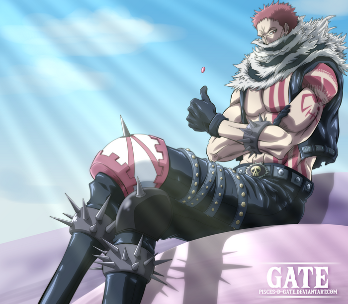 Charlotte Katakuri from One Piece