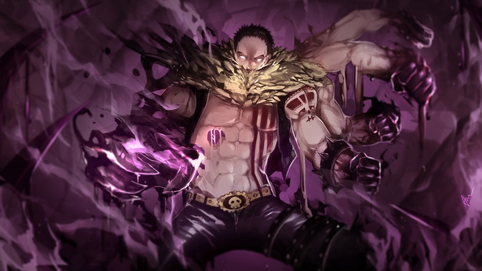 Charlotte Katakuri from One Piece