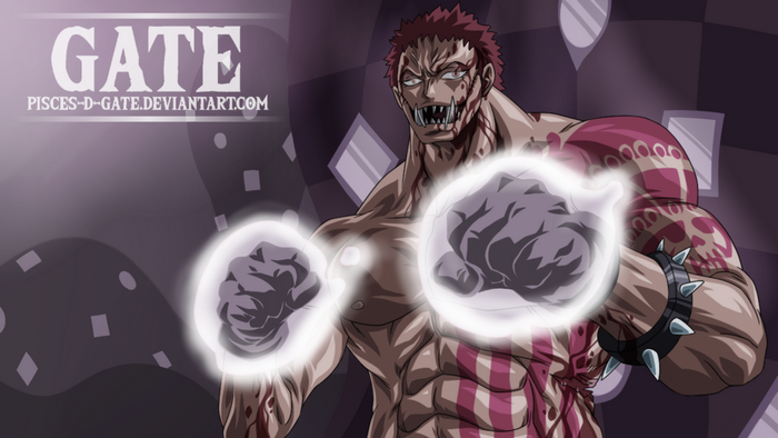 Charlotte Katakuri from One Piece