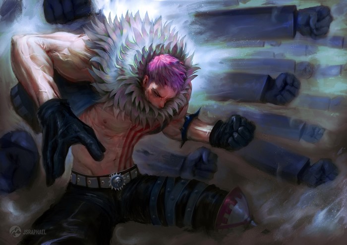 Charlotte Katakuri from One Piece