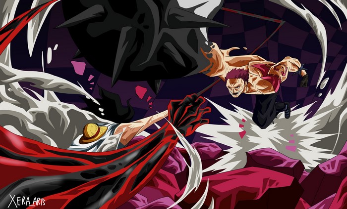 Monkey D. Luffy vs. Charlotte Katakuri from One Piece