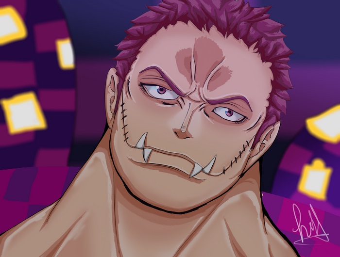 Charlotte Katakuri from One Piece