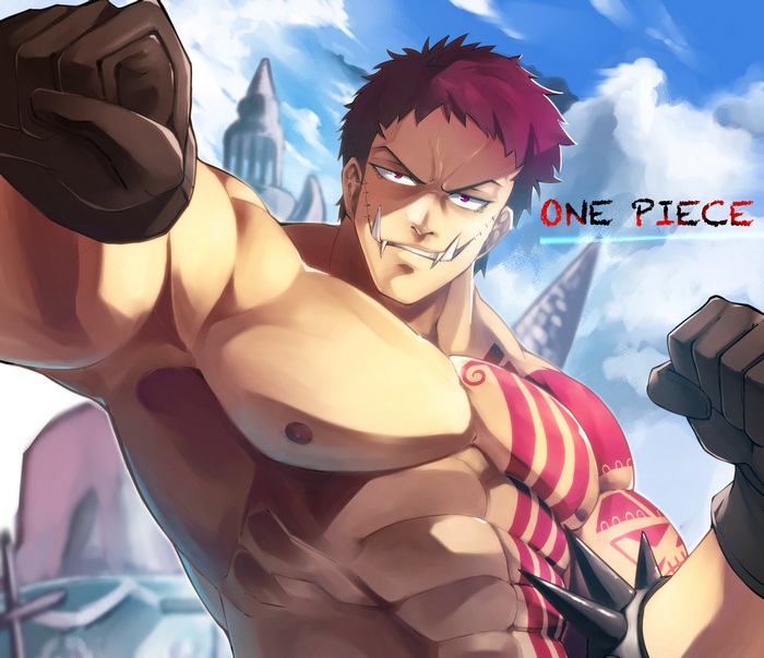 Charlotte Katakuri from One Piece